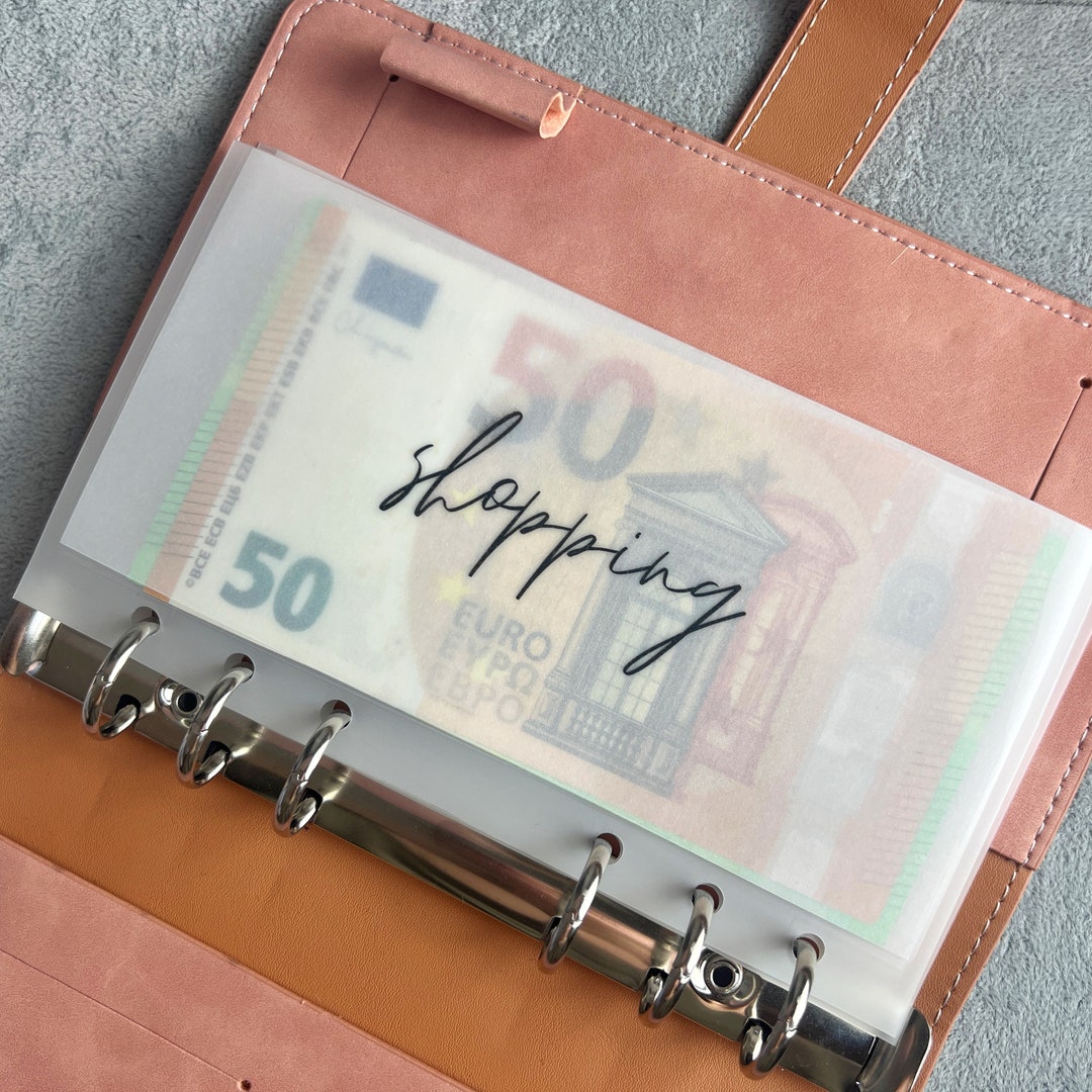 Vellum A6 Cash Envelopes Personalized Cash Envelopes Etsy