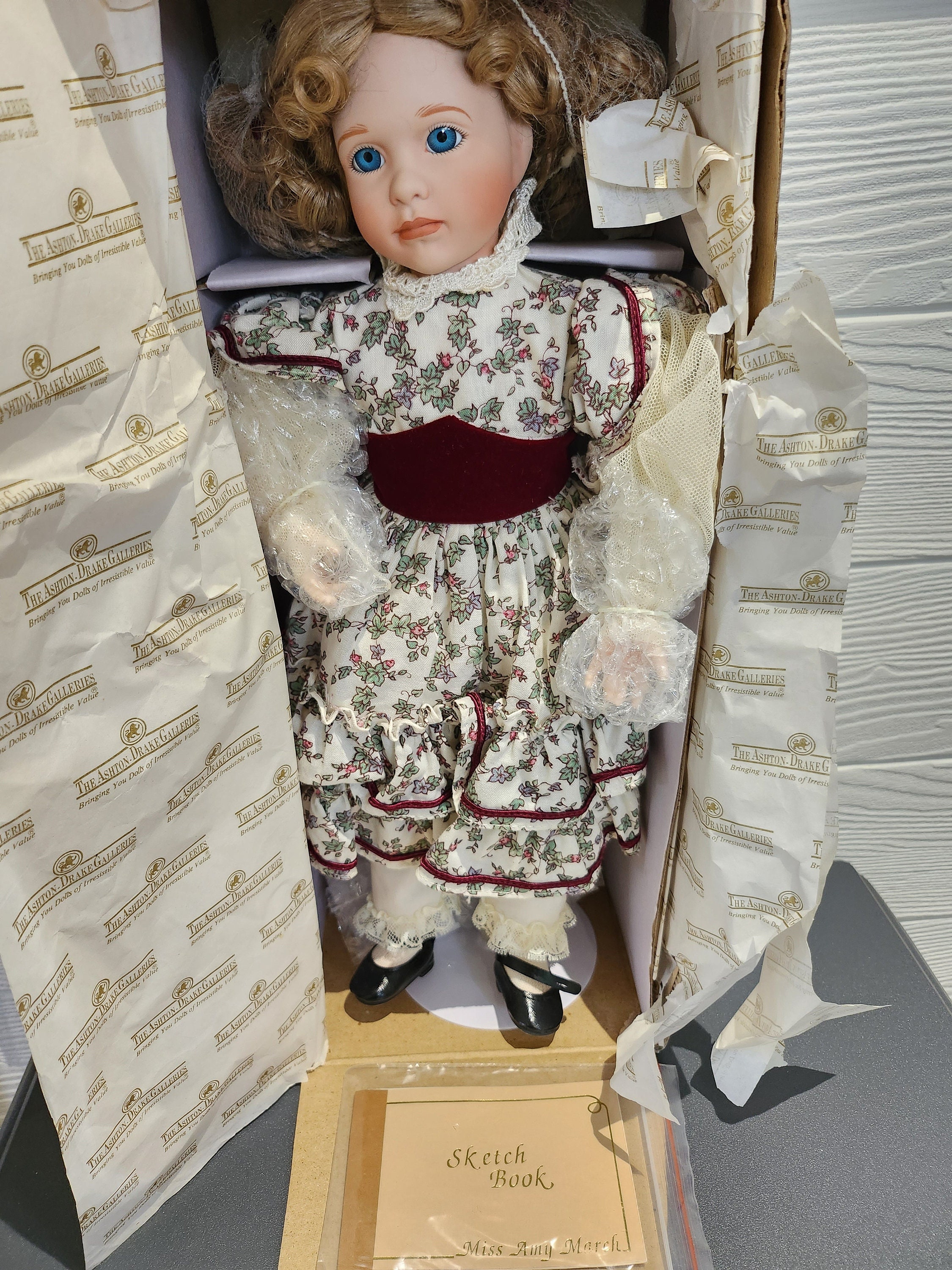 アンティーク 人形  Ashton-Drake Galleries The Ashton-drake Galleries Little Women Porcelain Doll Collection