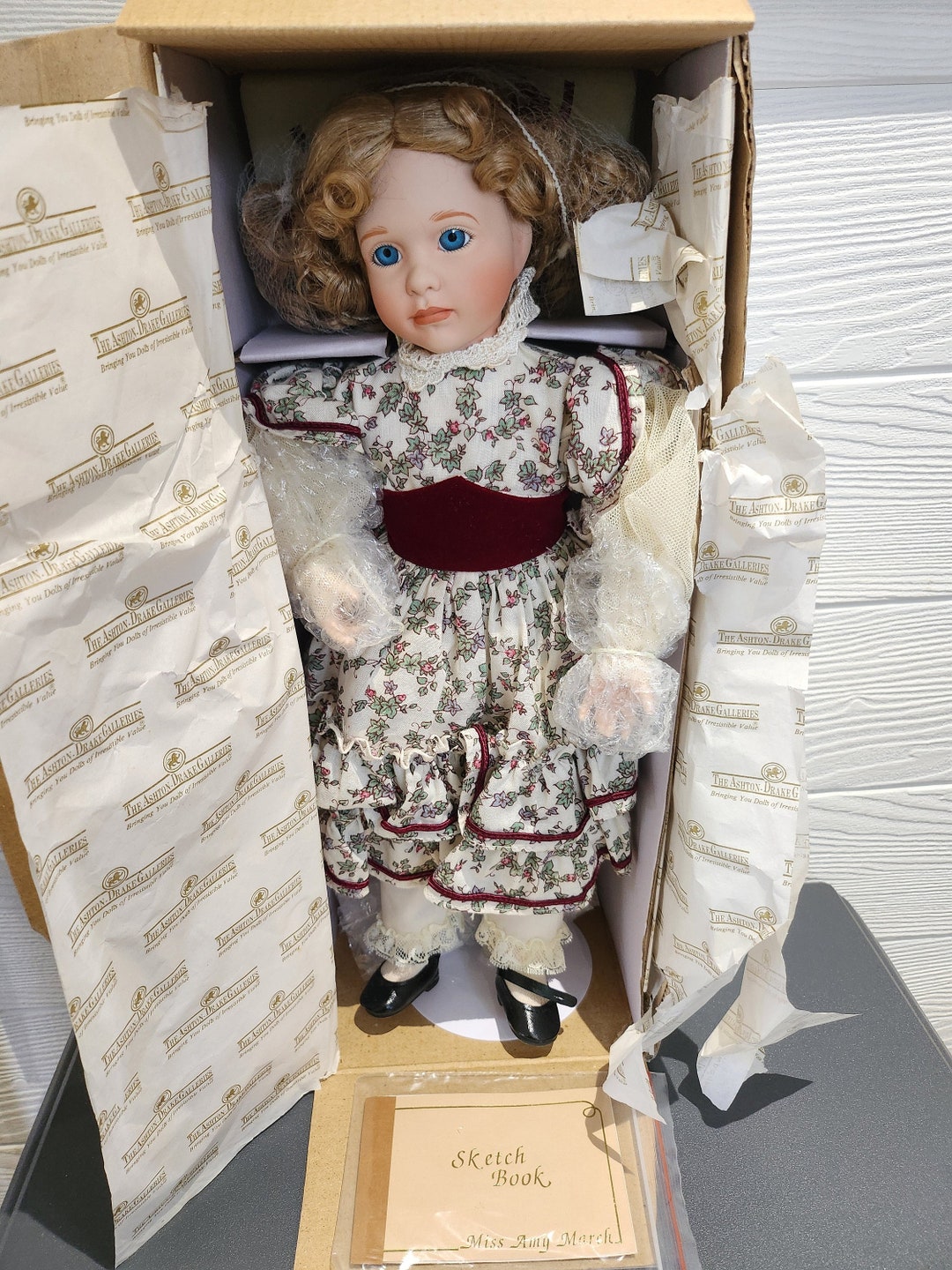 The Ashton-drake Galleries Little Women Porcelain Doll Collection