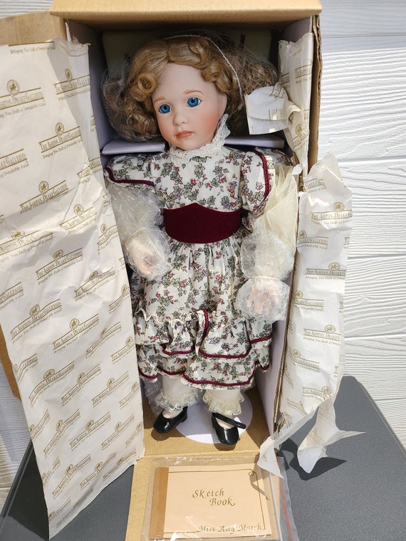 アンティーク 人形  Ashton-Drake Galleries The Ashton-drake Galleries Little Women Porcelain Doll