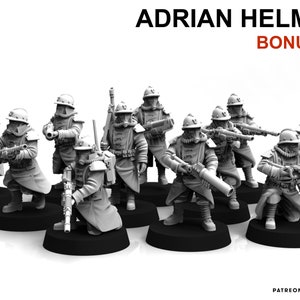 The Makers Cult - Valour Korps - Adrian - Infantry Squad