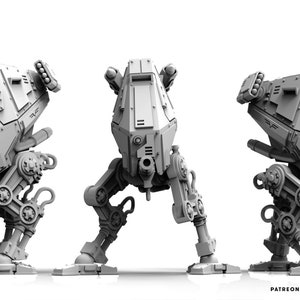 The Makers Cult - Valour Korps - Adrian - Walker