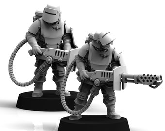 The Makers Cult - Universal Guard - Heavy Flamers
