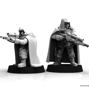 The Makers Cult - Feudal Guard - Skirmishers