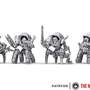 The Makers Cult - Iron Hive - Xentry Guard