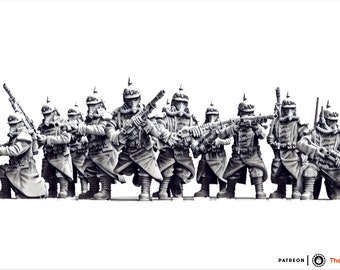 メーカーズカルト - 勇敢な軍団 - 歩兵小隊