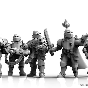 The Makers Cult - Feudal Guard - Elite Infantry Squad