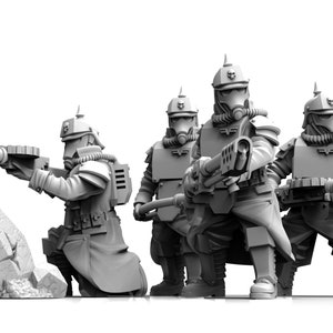 The Makers Cult - Valor Korps - Equipo de armas pesadas de infantería de choque