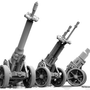 The Makers Cult - Valour Korps - Light Artillery