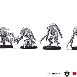 The Makers Cult - Iron Hive - Genemorphs