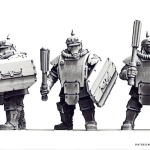 The Makers Cult - Valour Korps - Abhuman Squad