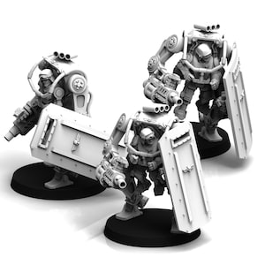 The Makers Cult - Universal Guard - Exo Suits