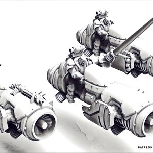 The Makers Cult - Tempest Legion - Jet Bikes