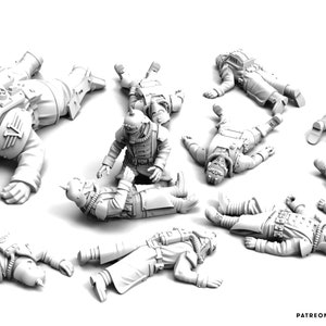 The Makers Cult - Valour Korps - Casualties