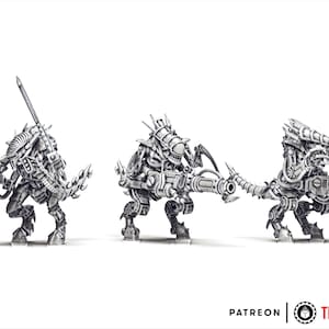 The Makers Cult - Iron Hive - Warriors