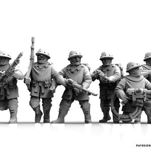 The Makers Cult - Feudal Guard - Militia Squad