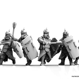 The Makers Cult - Valour Korps - Trench Raiders