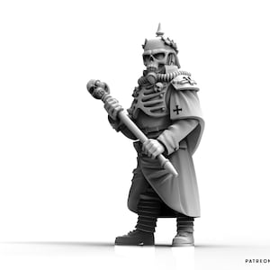 The Makers Cult - Valour Korps - Field Chaplain Julius