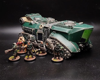 The Makers Cult - Tempest Legion - Landshark Armoured Vehicle