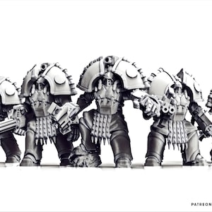 The Makers Cult - Tempest Legion - Heavy Infantry