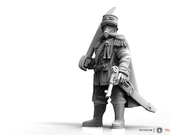 The Macher Cult - Valor Korps - General Waldermar
