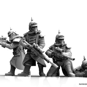 The Makers Cult - Valour Korps - Sharpshooters