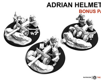 The Makers Cult - Valour Korps - Adrian - Heavy Weapons Team