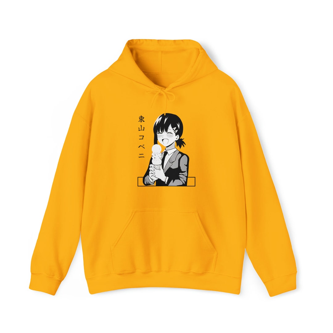 Unisex Cute Anime Hoodie Manga Lover Shirt Graphic Tee Etsy