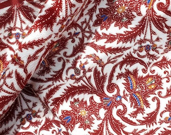 Vintage Japanese Kimono Silk Fabric