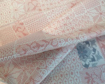 Vintage kimono fabric, silk fabric, sewing, upcycling