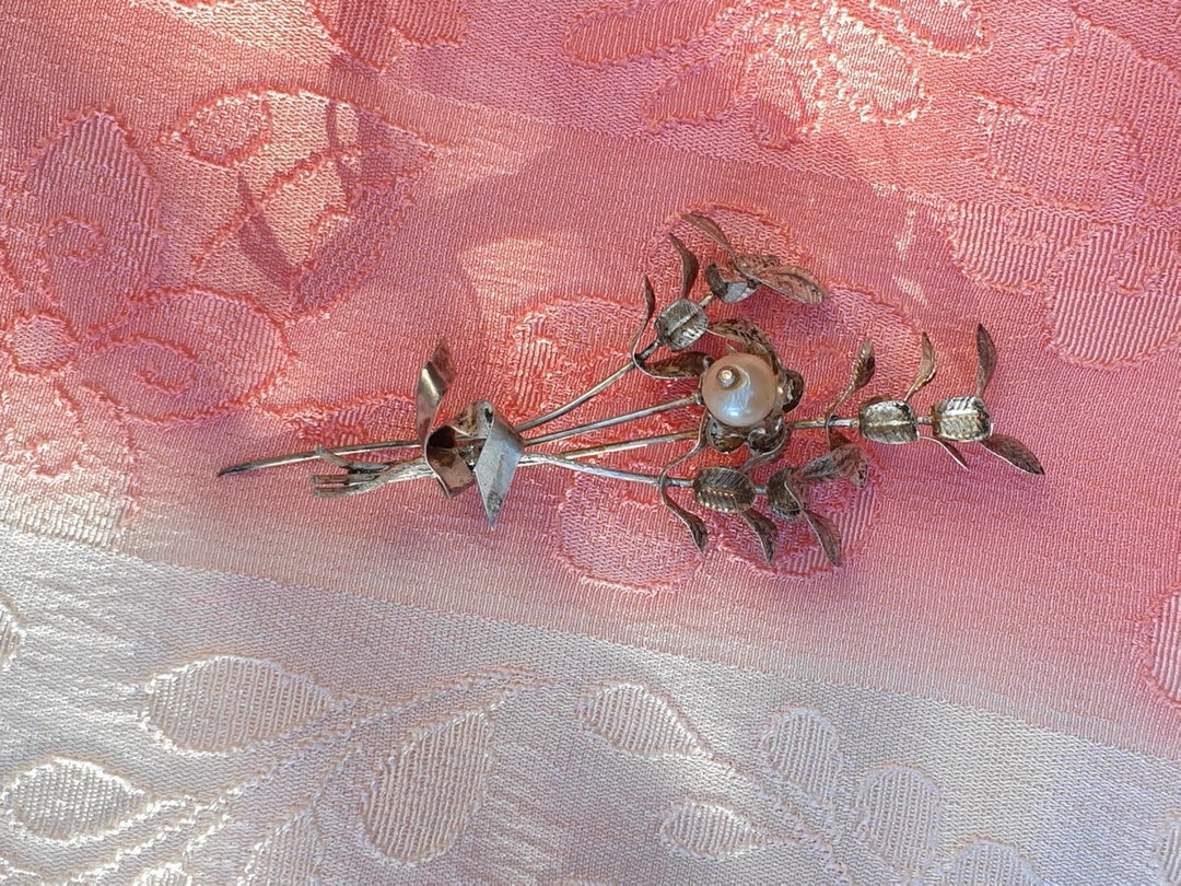 art-nouveau-hair-pin-antique-shawl-pin-branch-flowers-pearls-800