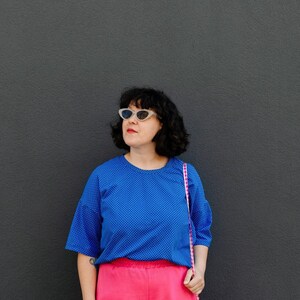 Lapa T-shirt, pattern, t-shirt pattern, sewing tutorial, do it yourself, sewing