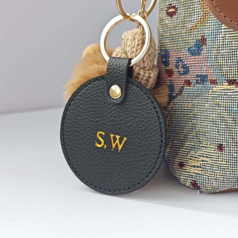 Sustainable Custom Keychain - Etsy