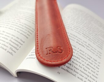 Personalized Leather Pen Case: Handmade Full-Grain Stationery Gift