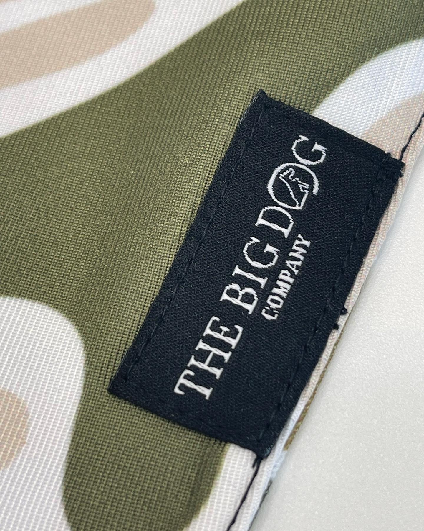 The Big Dog Company L UK Brand L Unique Design & Pattern L Dog Bandana