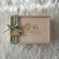 Communion Gift | Personalized Wooden Box with Engraving | Money Gift for First Communion | Keepsake Box | Gift Idea | Name