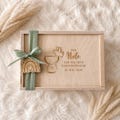 Communion Gift | Personalized Wooden Box with Engraving | Money Gift for First Communion | Keepsake Box | Gift Idea | Name