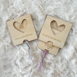 Madrina | Padrino | Idea de regalo | Pregunta | Placa de madera personalizada | Madrina | Padrino | Petición | Bautizo | Personalizado