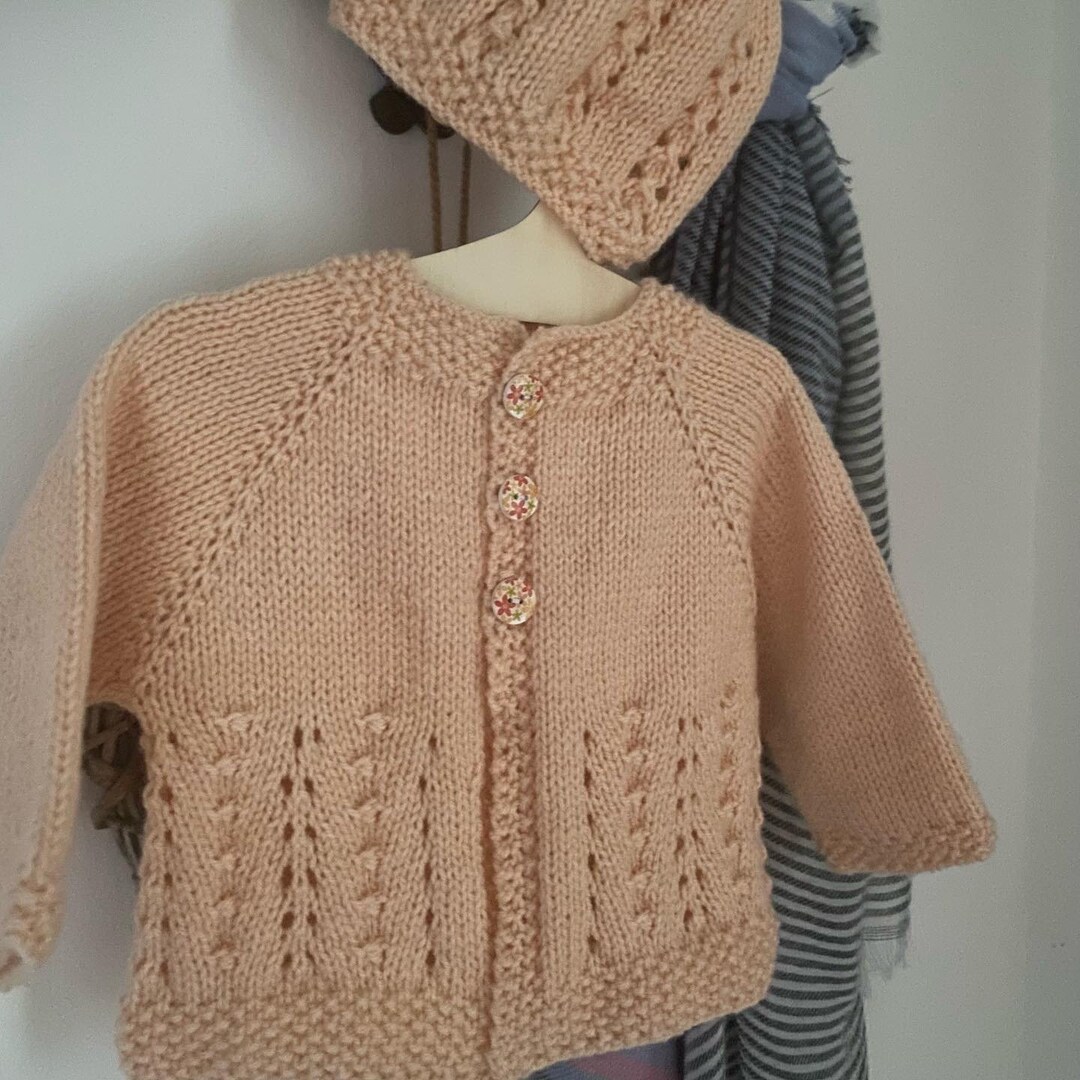 Baby Knit Button Vest – Soft Sleeveless  Cardigan