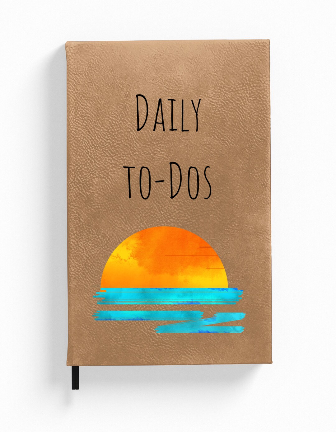 Daily to Do Blank Journal, Planning Journal, to Do Notebook, Daily