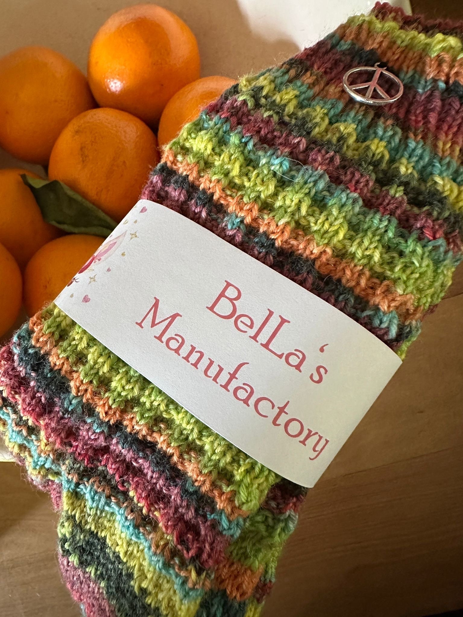 Chaussettes tricotées main 36-37