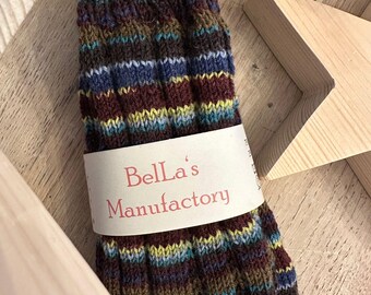 Hand-knitted socks 44-45