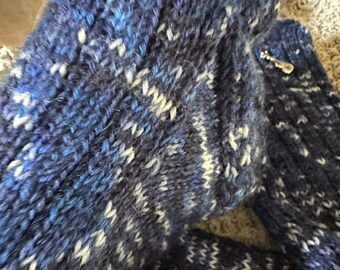 Hand knitted socks 43-44
