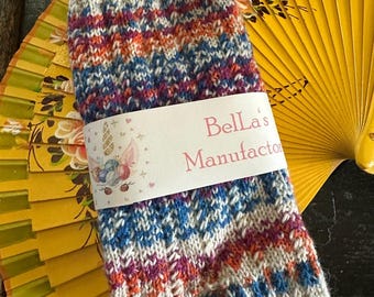 Chaussettes tricotées à la main 46-47