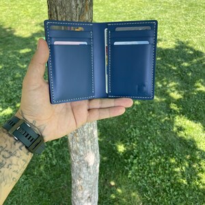 Unisex Leather Wallet , Anniversary  Gift for him and her, Bifold Wallet,Handmade Wallet,Free Personalization,Gift for him,Gift for her
