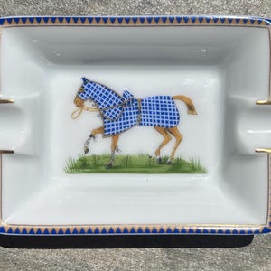 Hermès Courmayeur Cendrier – Einzigartig, weltweit einzig bekanntes Exemplar