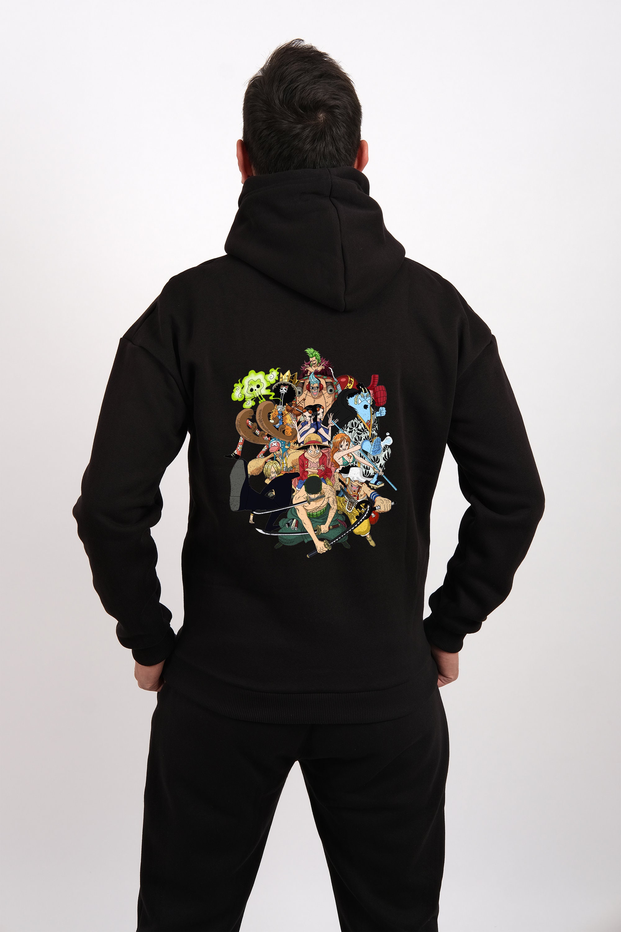 One Piece Anime Hoodie - Etsy