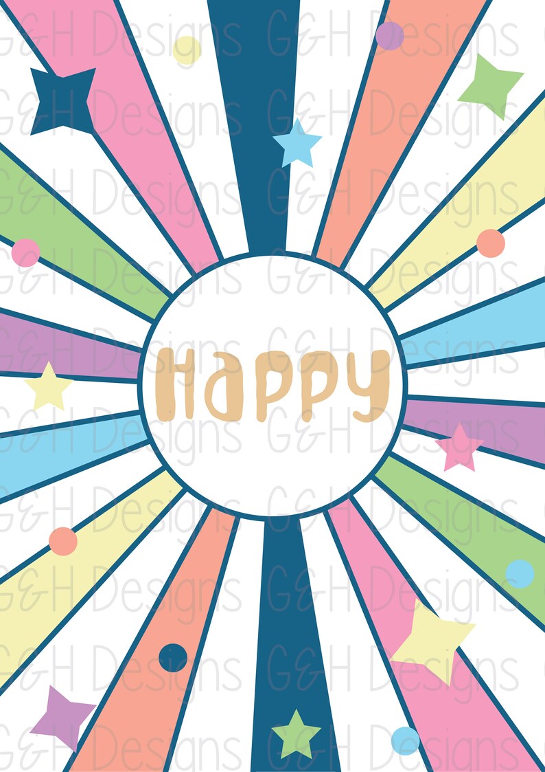 Printable Nursery Wall Art. Downloadable Wall Art. Digital Wall Art. Instant Download. Nursey ...