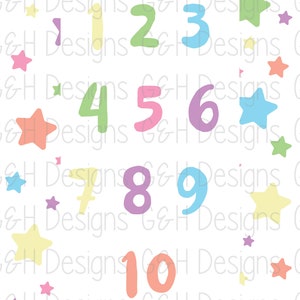 Printable Nursery Wall Art. Downloadable Wall Art. Digital Wall Art. Instant Download. Nursey ...