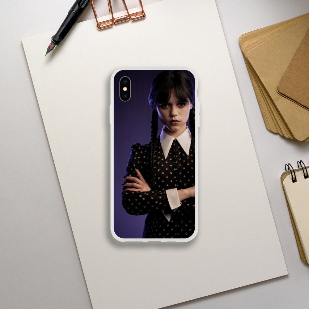 Discover Wednesday Addams Family Flexi Case Iphone Phone Case